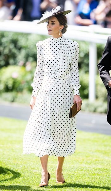 Not over Kate Middleton's Ascot dress? This £12 dupe will stop you in ...