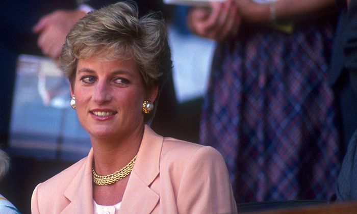 Princess Diana's iconic Wimbledon jewellery goes on display for the...