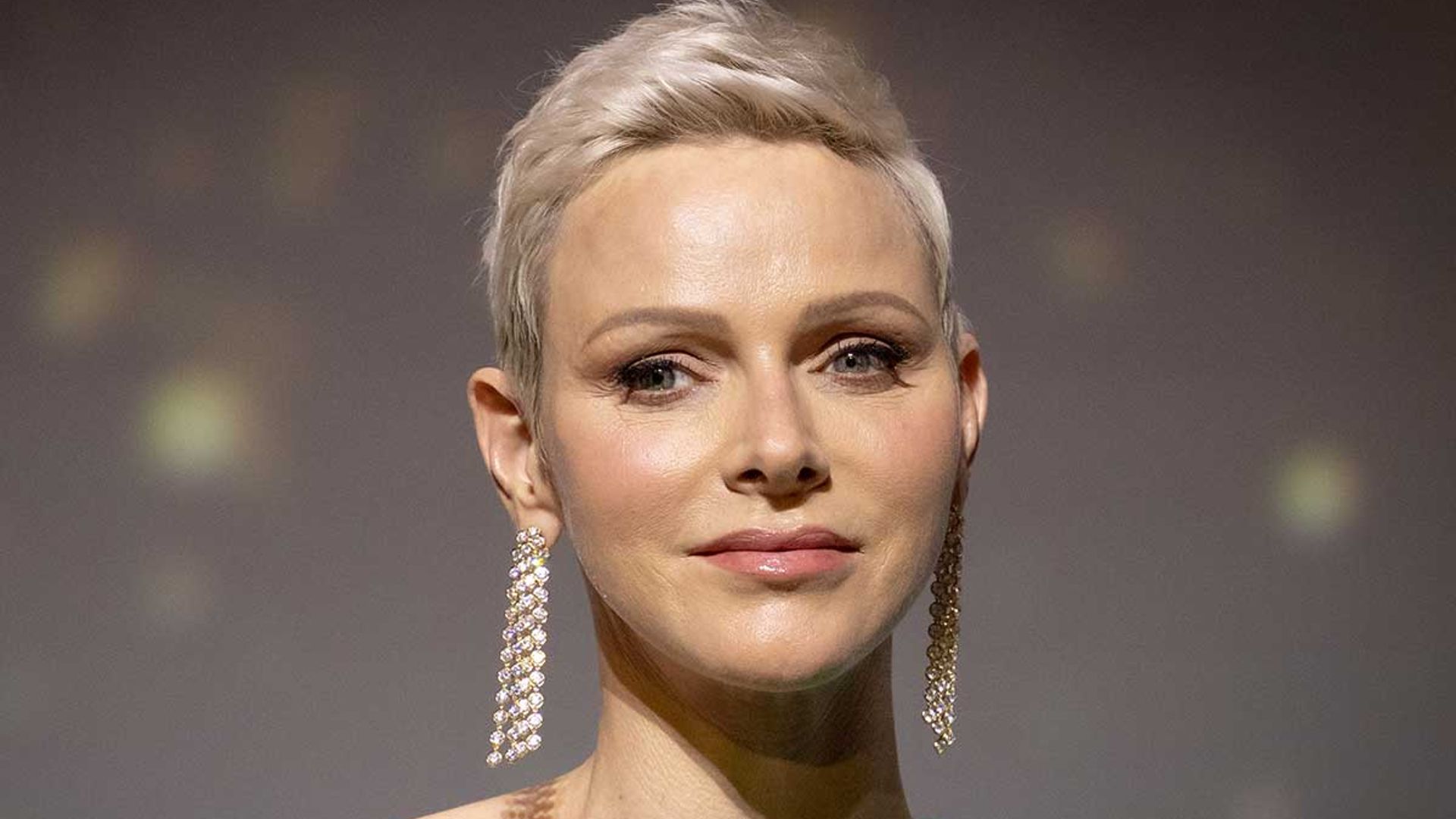 Princess Charlene Of Monaco Looks The Picture Of Health During Glamorous New Appearance Hello 