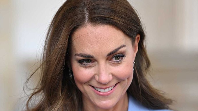 Kate Middleton rewears favourite party dress – and look at her shoes ...