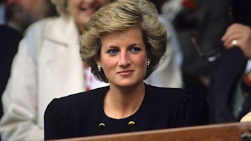 Princess Diana was total outfit goals at Wimbledon - here's proof | HELLO!