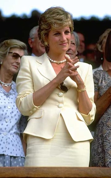 Best Wimbledon Royal Fashion Throwbacks: Princess Diana, Kate Middleton