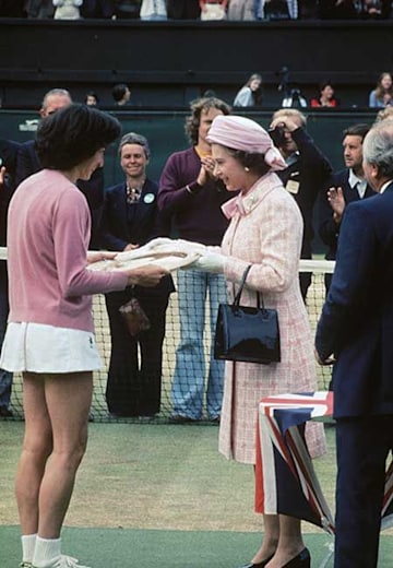 Wimbledon Queen