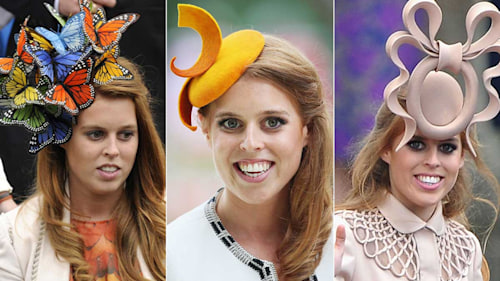 11 times Princess Beatrice surprised us with her funky hat collection