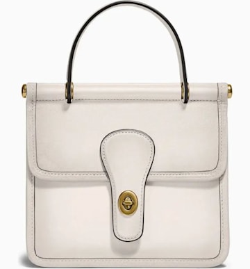 kate middleton white handbag lookalike coach
