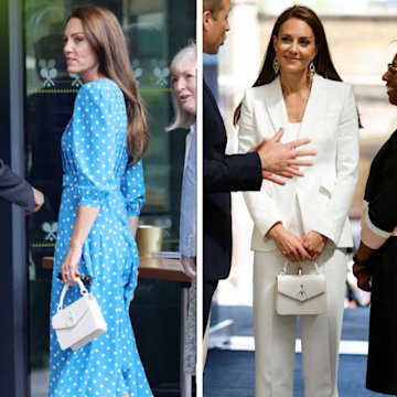 kate middleton white top handle bag lookalikes mulberry
