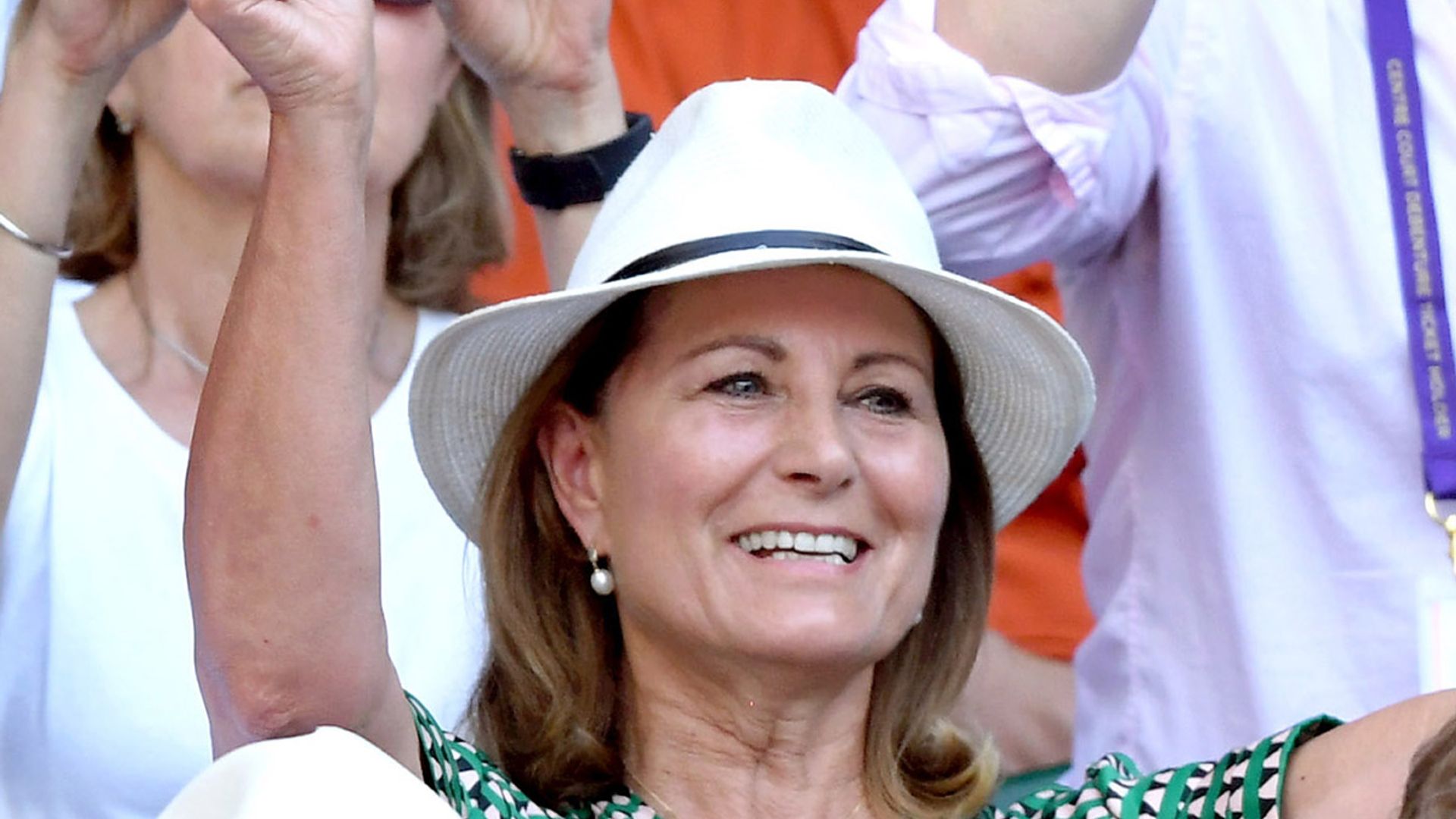 10 times Carole Middleton's Wimbledon wardrobe aced it HELLO!