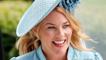 Princess Anne's former daughter-in-law Autumn Phillips surprises in