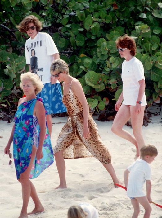 princess diana swim suit