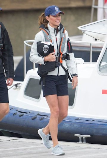 convertible Fe ciega Plasticidad Kate Middleton's fave New Balance trainers just got a Meghan Markle twist  for summer | HELLO!