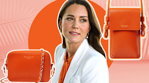 The bold bag Kate Middleton is going to LOVE for summer