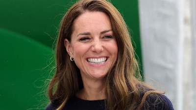 Kate Middleton's affordable chain hoop earrings are back in stock on ASOS - but hurry!