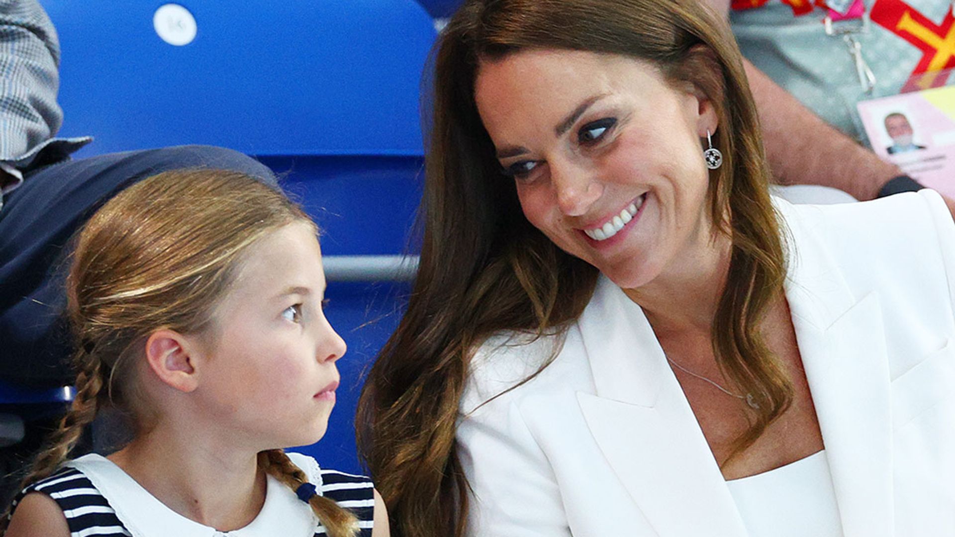 Kate Middleton is SO stylish as she coordinates with Princess Charlotte |  HELLO!