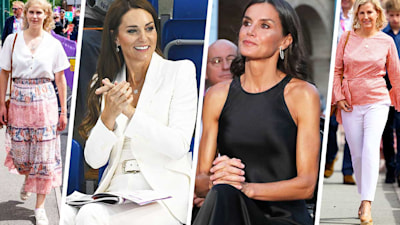 Royal Style Watch: From Kate Middleton's Alexander McQueen suit to Louise Windsor's high street skirt