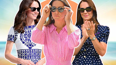 Kate Middleton's sunglasses collection revealed – plus where you can shop her favourite frames