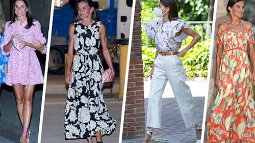 How to copy Queen Letizia's impeccable summer style