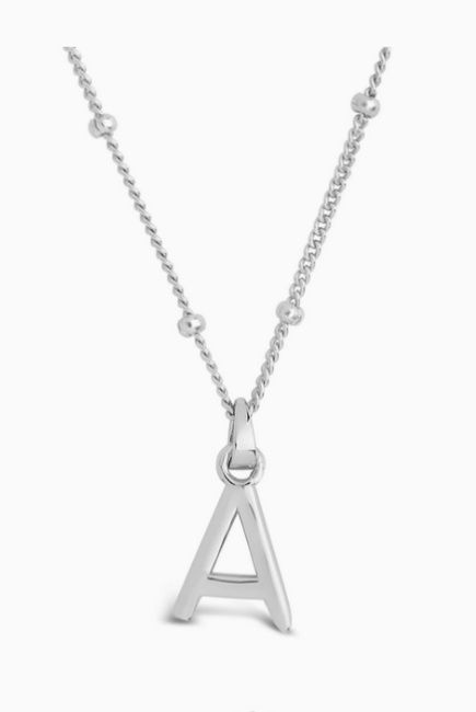 nordstrom rack initial necklace