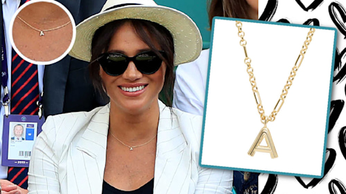 Loved Meghan Markle's initial necklace? Nordstrom Rack's lookalikes are up to 80% off