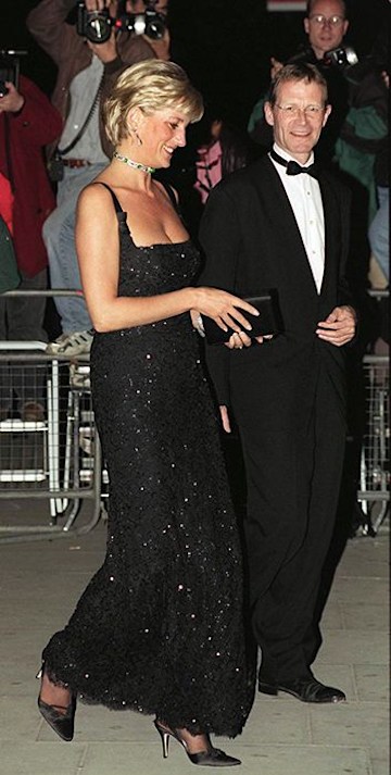 gloss only melody 8 times Princess Diana totally nailed it in a little black dress | HELLO!