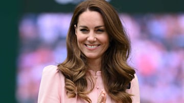 kate middleton button front short puff sleeve dress