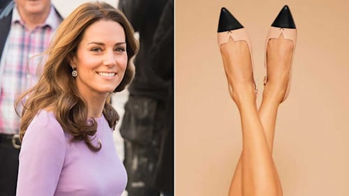 Duchess Kate's favourite shoes are back in stock – grab them before they're gone