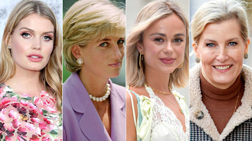 Blonde Haired Royals: Princess Diana, Kitty Spencer, Sophie Wessex & more