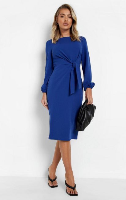 Kate Middletons blue engagement dress is trending again - shop the best ...