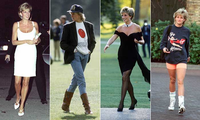 Princess Diana's top 10 most iconic fashion moments ever | 15 Minut...