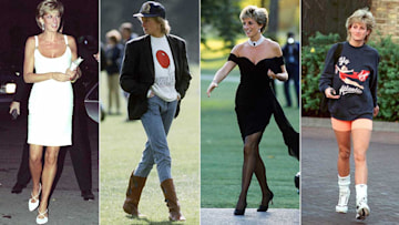 Princess Diana's most iconic fashion moments EVER - full countdown | HELLO!