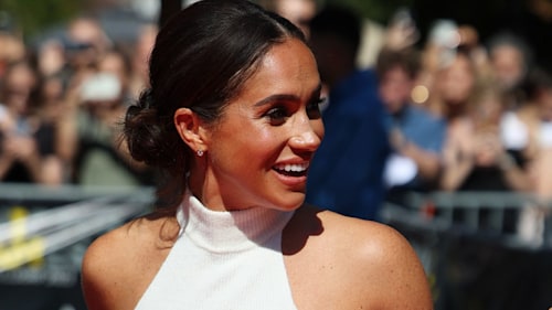 Meghan Markle wows in shoulder-baring-top & trousers that'll make you swoon