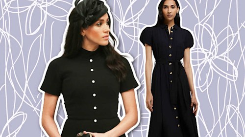 This new River Island dress is giving us major Meghan Markle vibes