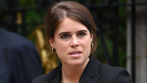 Princess Eugenie looks graceful in gothic accessory for difficult outing