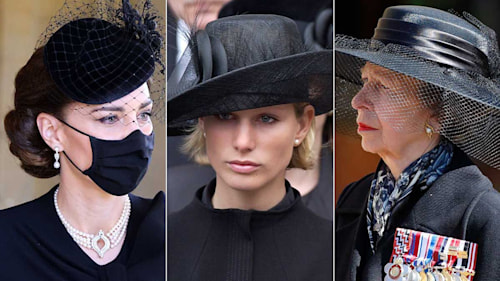 Why royal ladies will wear pearls at the Queen's funeral