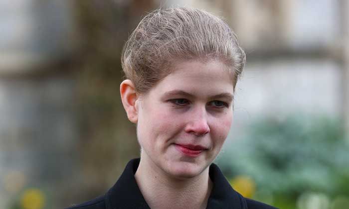 Lady Louise Windsor Looks Lovely In Luxury Blazer For Poignant Mome 