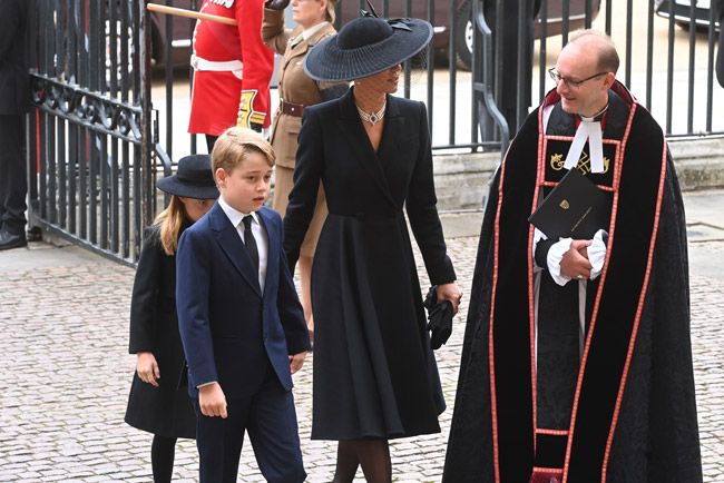 black gloves funeral