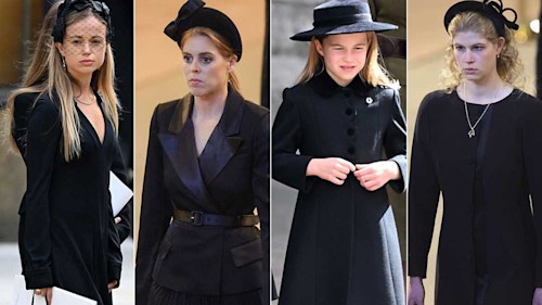 6 times royals surprised in sombre bows: Princess Kate, Princess Beatrice, Princess Charlotte and more