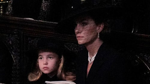 The Princess of Wales and Princess Charlotte’s joint tribute to the Queen is so moving