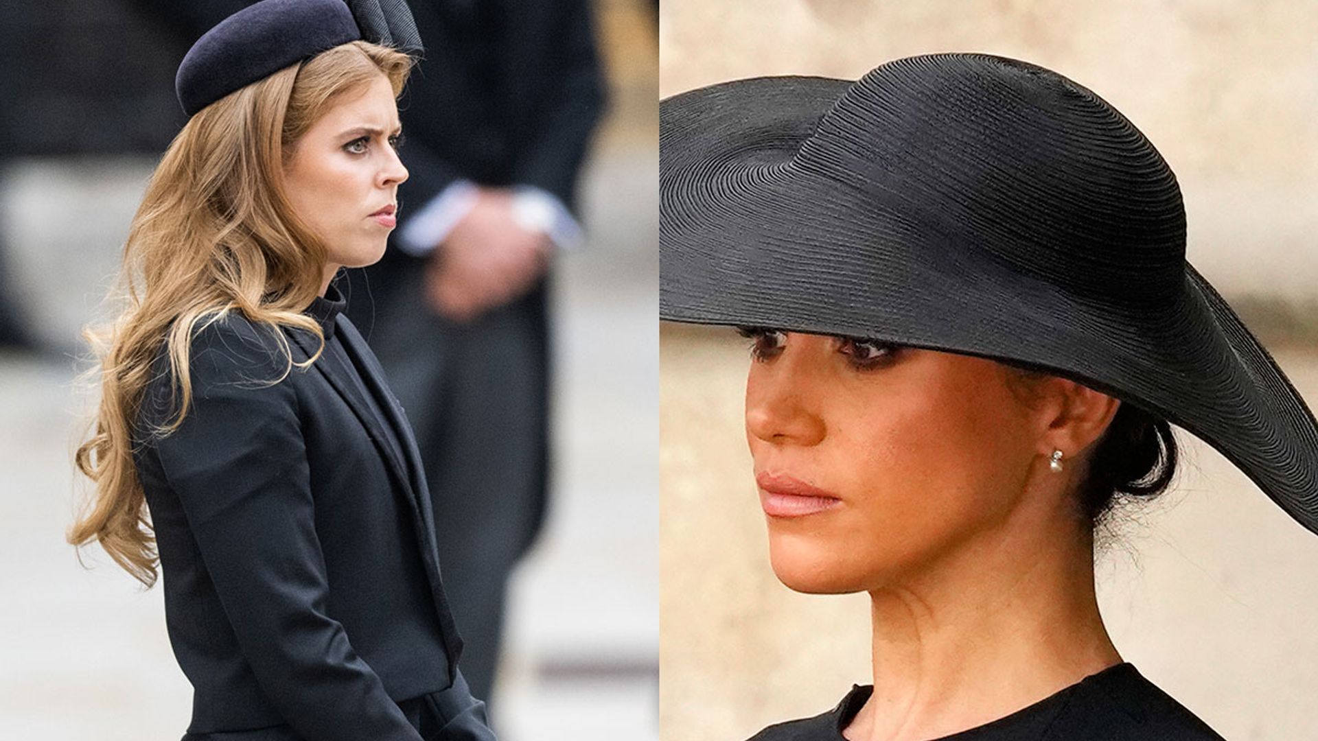 Meghan Markle & Princess Beatrice’s unexpected footwear at Queen’s funeral – did you realise?