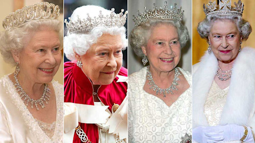 14 of the Queen's most breathtaking jewellery and tiara moments