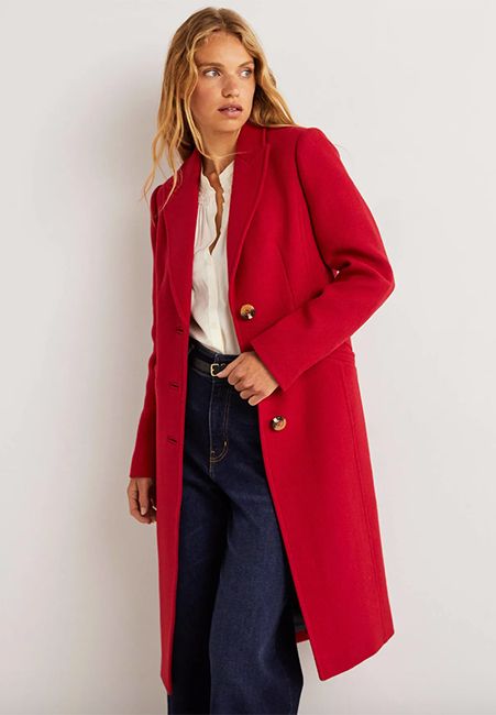 red coat women