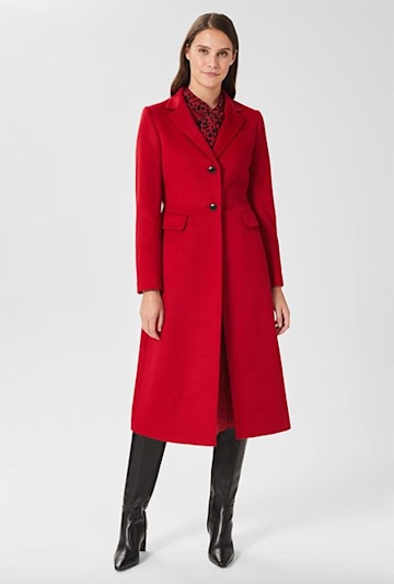 9 Kate Middleton-worthy red coats to shop this winter | HELLO!