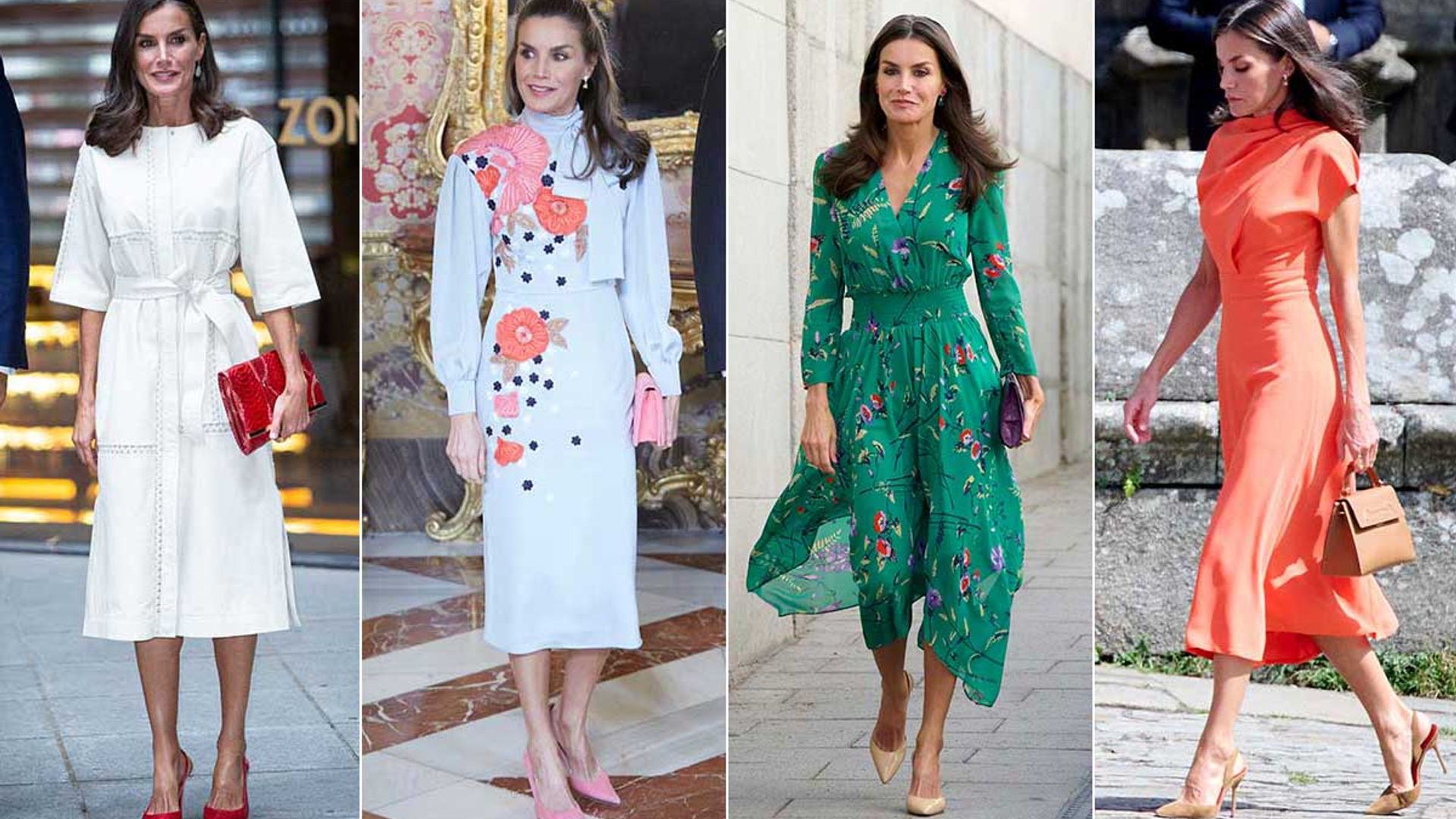 Queen Letizia's amazing agedefying fashion moments Mango, H&M & more
