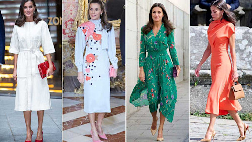 Queen Letizia's top 10 age-defying fashion moments: Mango, H&M & more