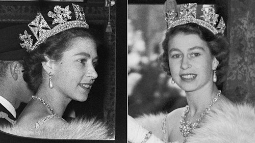 Queen Elizabeth II's rarest £800k diadem to be inherited by Princess Kate?