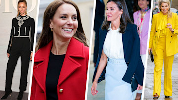 Royal Style Watch: From Kate Middleton's flattering look to Queen ...