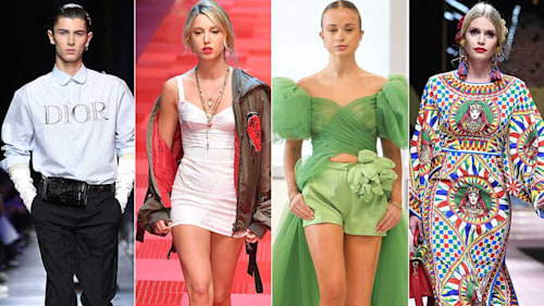 9 royals who have strutted their stuff on the runway