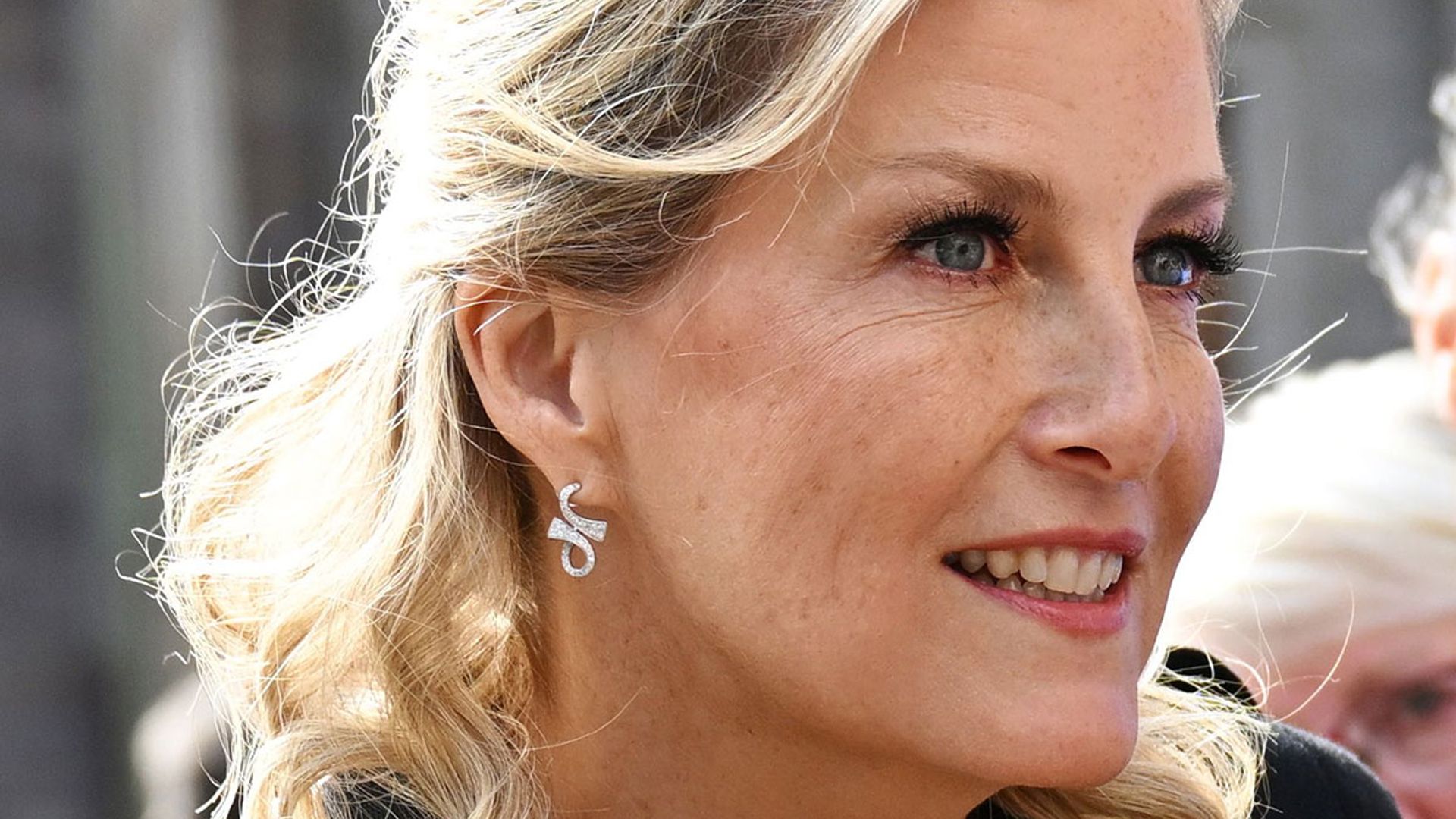 Sophie Wessex just rocked the dreamiest deep-V Ghost dress you ever saw