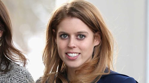 Princess Beatrice rocks biker boots and leather - and must-have coat
