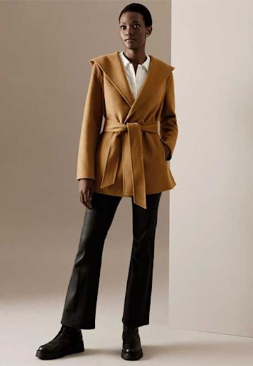 wrap coat