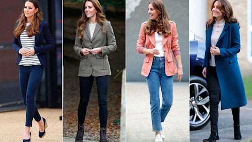 10 times Princess Kate looked picture perfect in skinny jeans